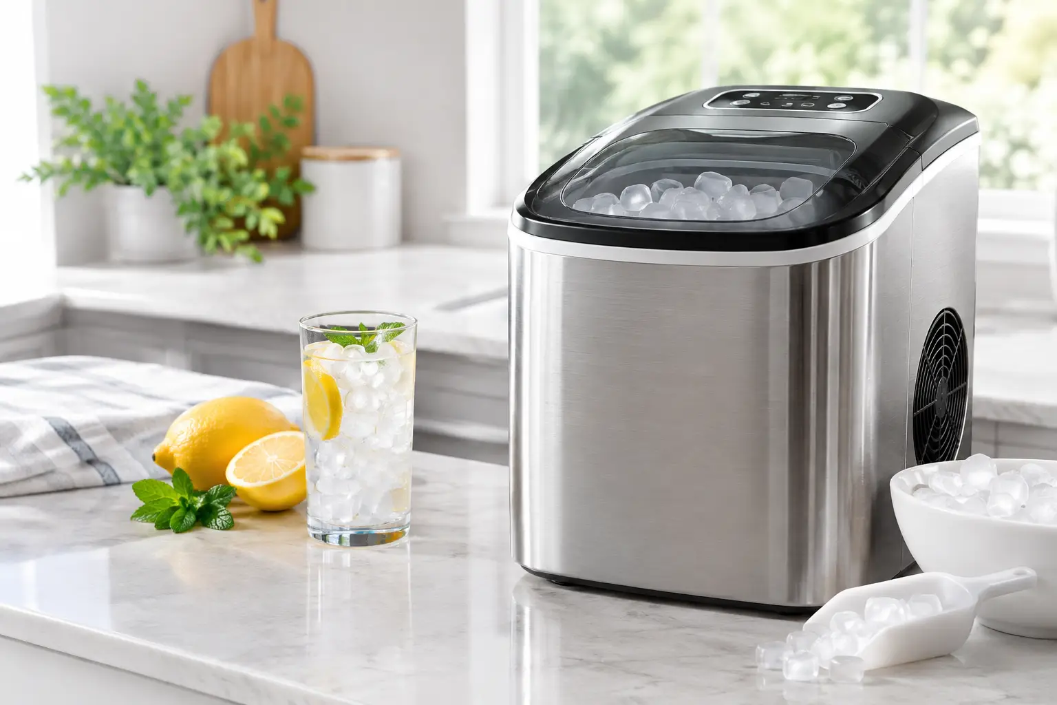 Best Portable Ice Maker for Home Buying Tips