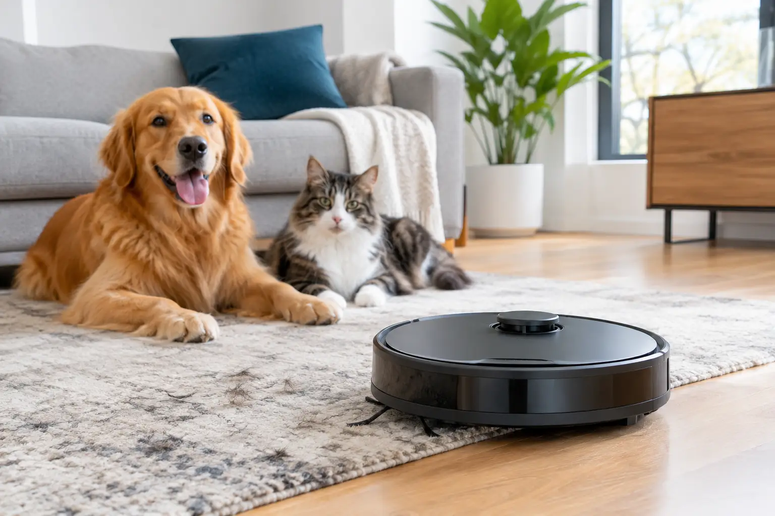 Best Robot Vacuum for Pet Hair for Canadian Homes