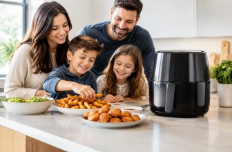 Best Air Fryer for Families in Canadian Homes