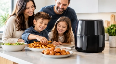 Best Air Fryer for Families in Canadian Homes