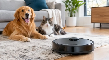 Best Robot Vacuum for Pet Hair for Canadian Homes