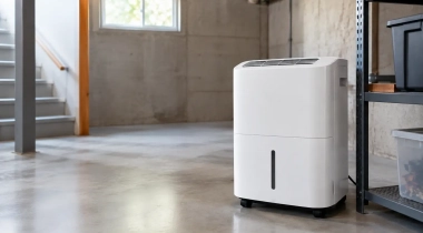 Choosing a Dehumidifier for Basement Moisture
